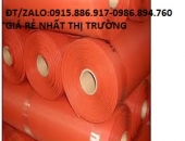 TẤM SILICON XỐP ĐỎ  3MM 